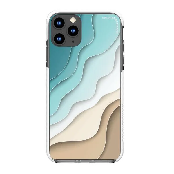 iPhone Case - Abstract Blue Sea And Beach