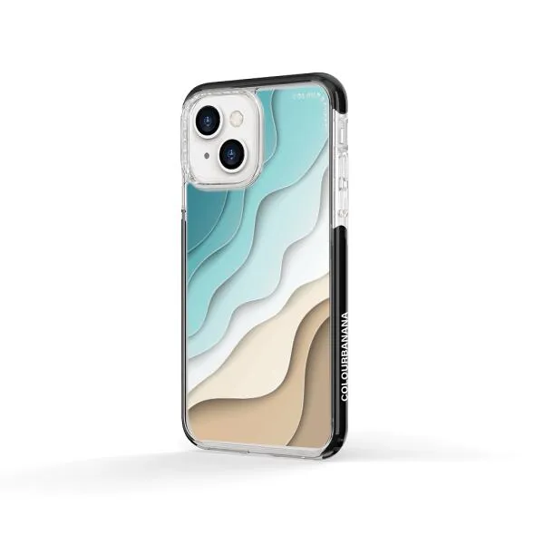 iPhone Case - Abstract Blue Sea And Beach