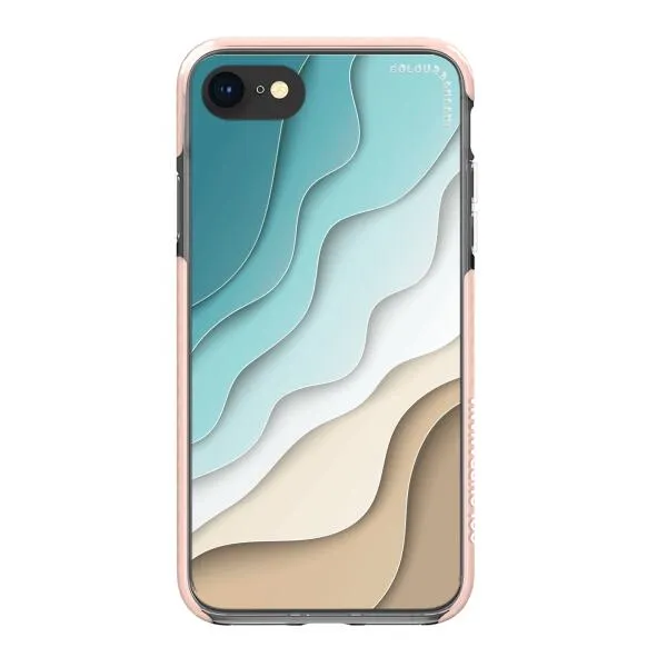 iPhone Case - Abstract Blue Sea And Beach
