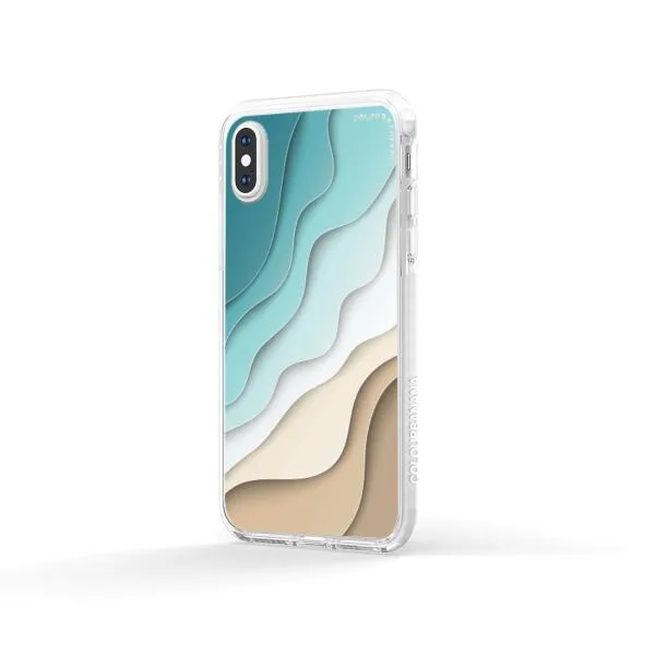 iPhone Case - Abstract Blue Sea And Beach
