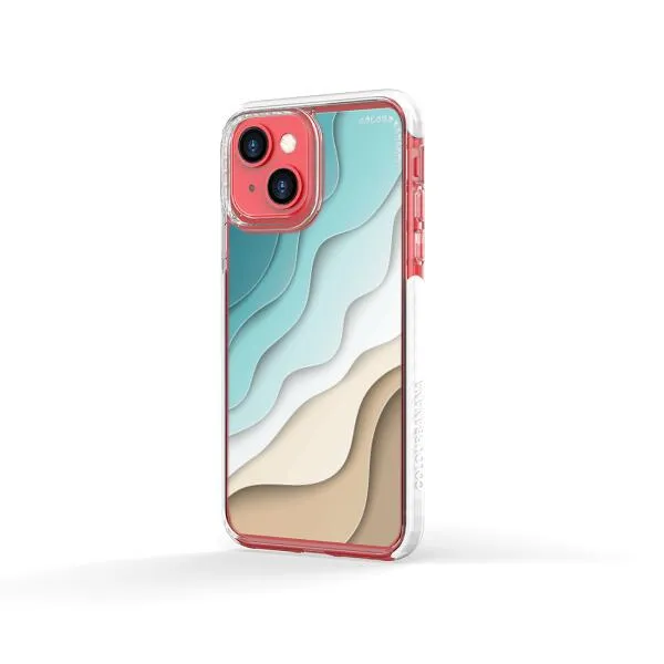 iPhone Case - Abstract Blue Sea And Beach