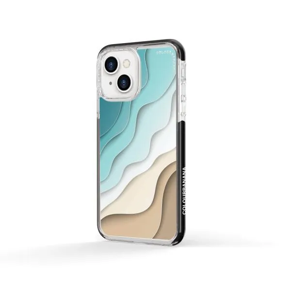 iPhone Case - Abstract Blue Sea And Beach