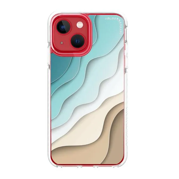 iPhone Case - Abstract Blue Sea And Beach