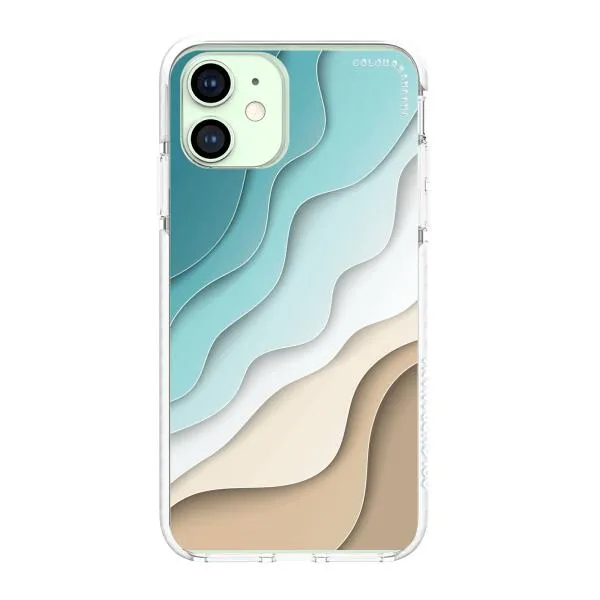 iPhone Case - Abstract Blue Sea And Beach