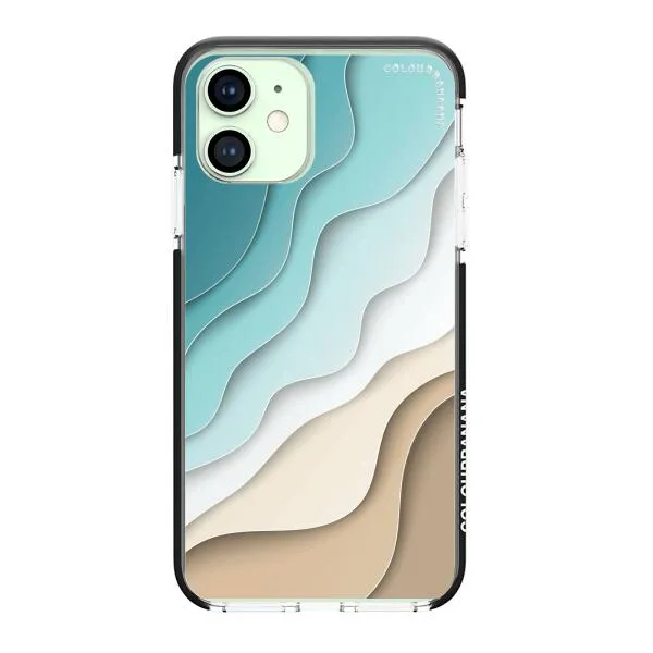 iPhone Case - Abstract Blue Sea And Beach