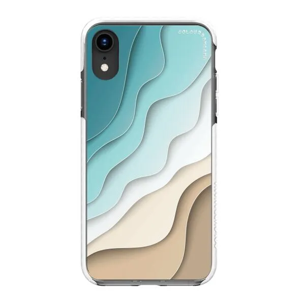 iPhone Case - Abstract Blue Sea And Beach