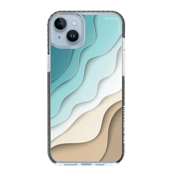 iPhone Case - Abstract Blue Sea And Beach