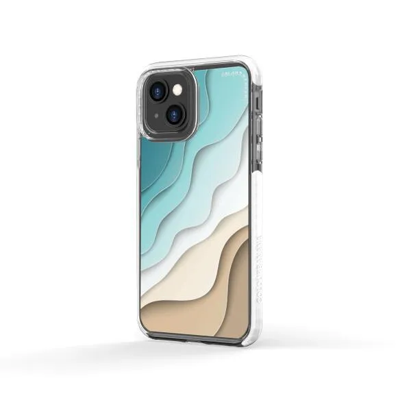 iPhone Case - Abstract Blue Sea And Beach