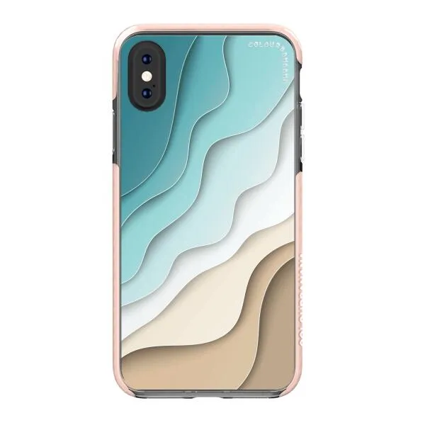 iPhone Case - Abstract Blue Sea And Beach