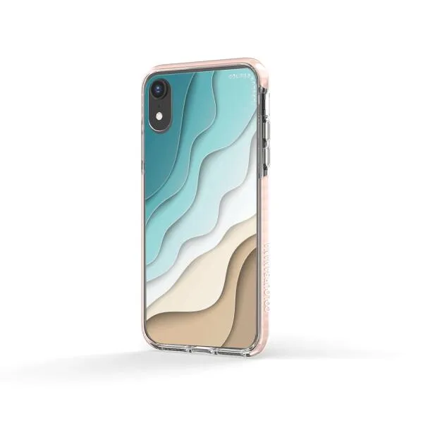 iPhone Case - Abstract Blue Sea And Beach