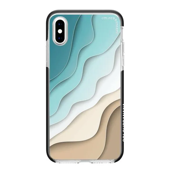iPhone Case - Abstract Blue Sea And Beach