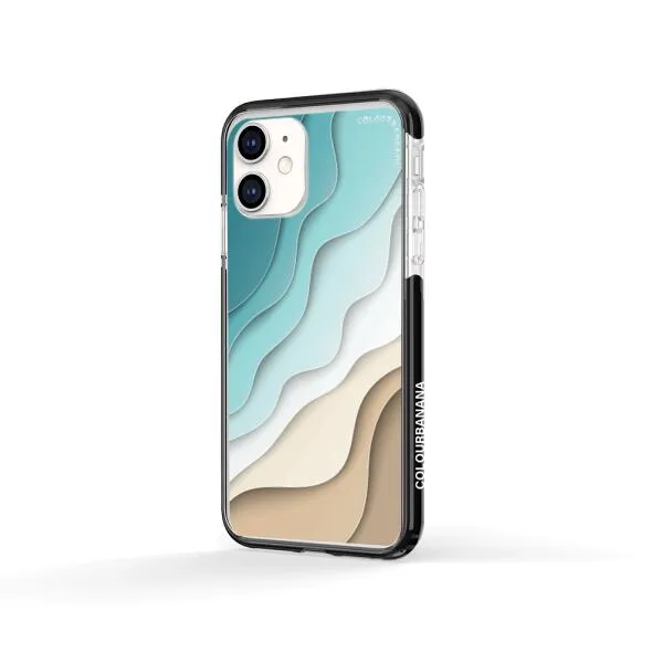 iPhone Case - Abstract Blue Sea And Beach