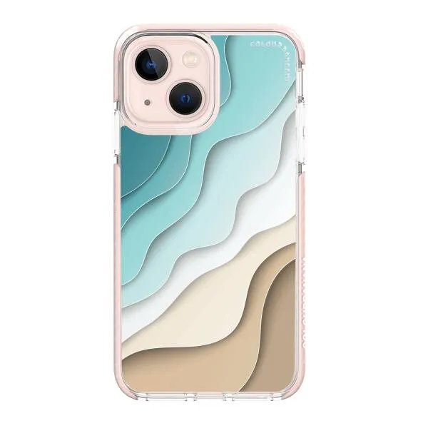 iPhone Case - Abstract Blue Sea And Beach