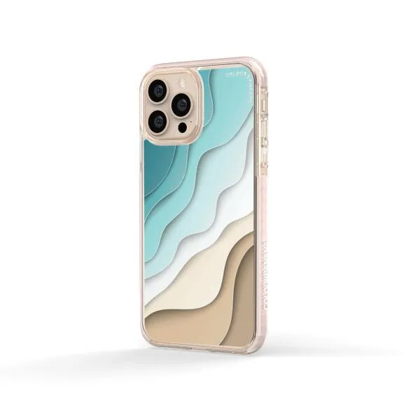 iPhone Case - Abstract Blue Sea And Beach