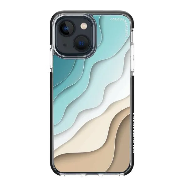 iPhone Case - Abstract Blue Sea And Beach
