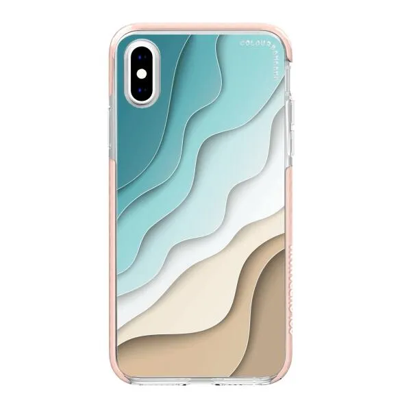 iPhone Case - Abstract Blue Sea And Beach