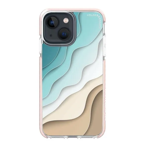 iPhone Case - Abstract Blue Sea And Beach