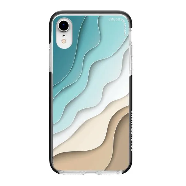 iPhone Case - Abstract Blue Sea And Beach