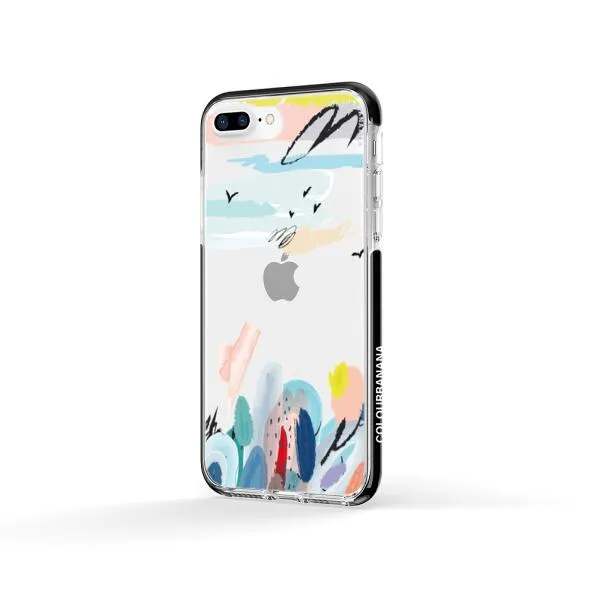 iPhone Case - Abstract Landscape