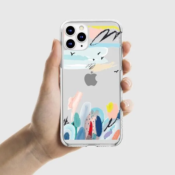 iPhone Case - Abstract Landscape