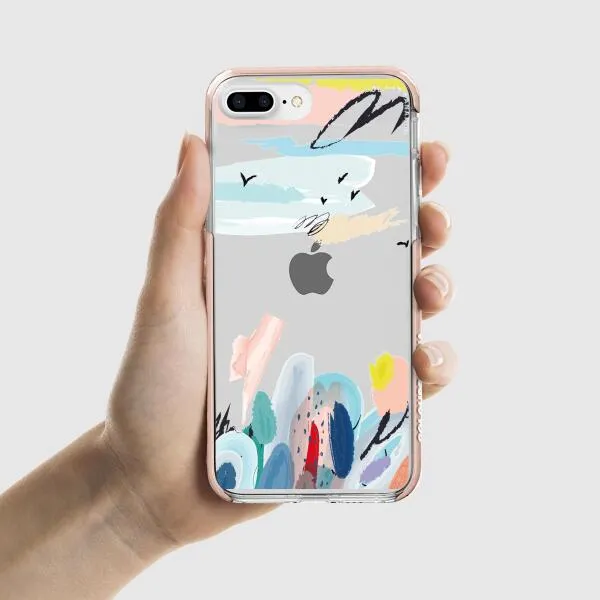 iPhone Case - Abstract Landscape