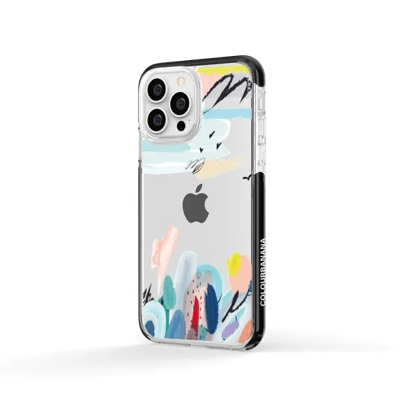 iPhone Case - Abstract Landscape