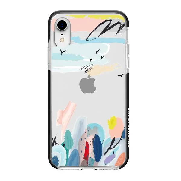 iPhone Case - Abstract Landscape