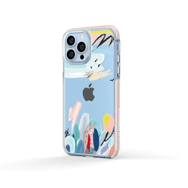 iPhone Case - Abstract Landscape