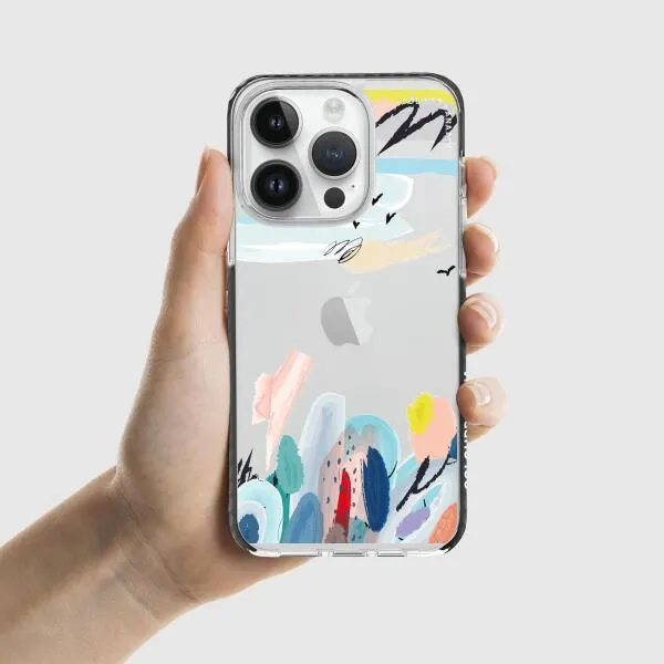 iPhone Case - Abstract Landscape