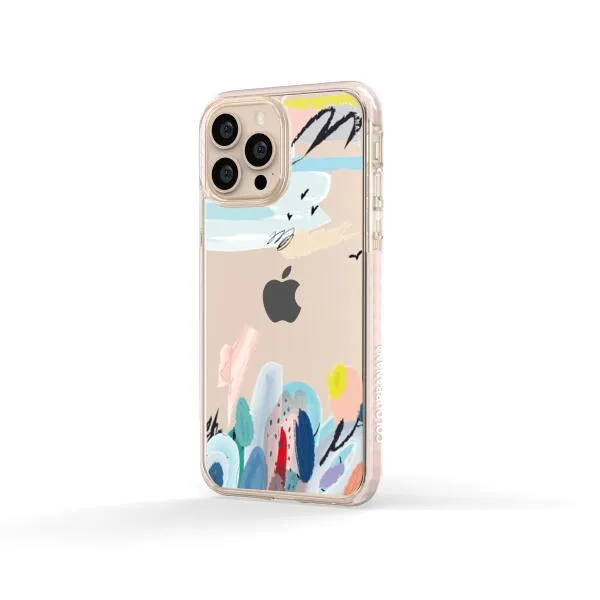 iPhone Case - Abstract Landscape