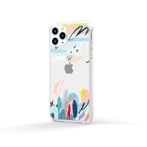 iPhone Case - Abstract Landscape
