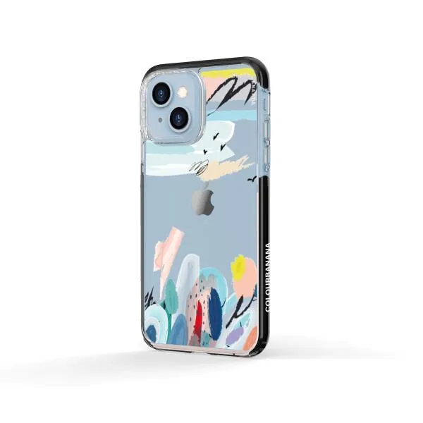 iPhone Case - Abstract Landscape