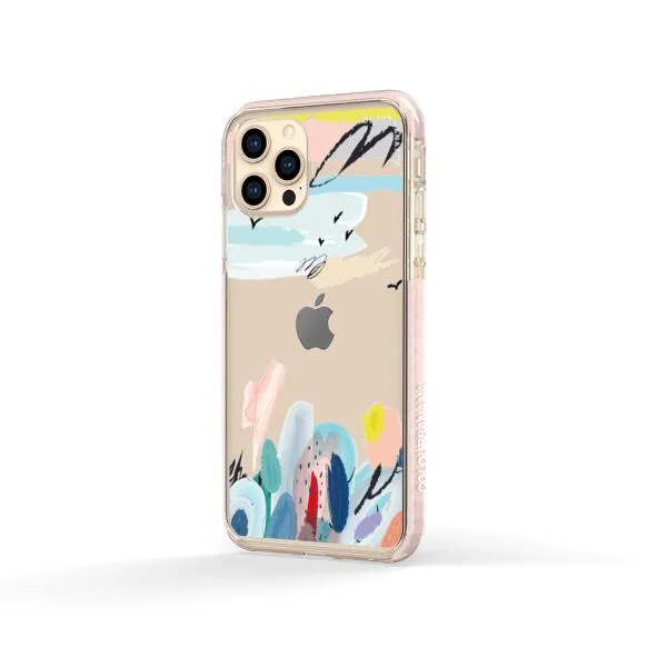 iPhone Case - Abstract Landscape