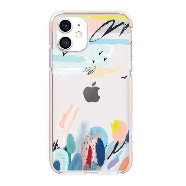 iPhone Case - Abstract Landscape
