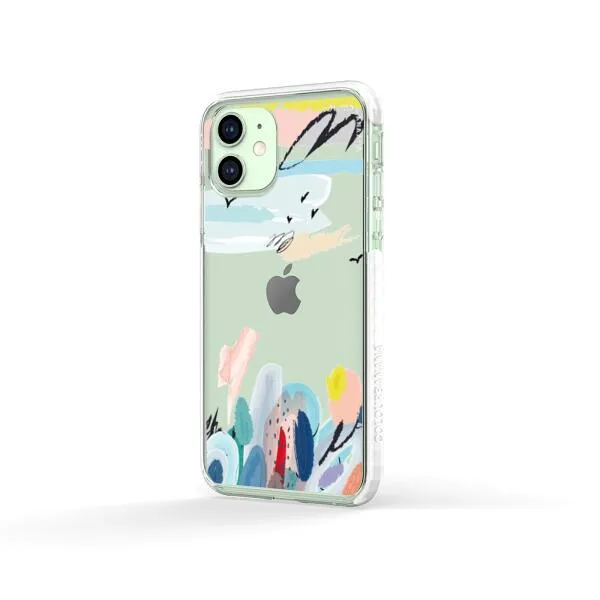 iPhone Case - Abstract Landscape