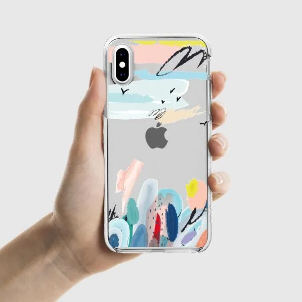 iPhone Case - Abstract Landscape