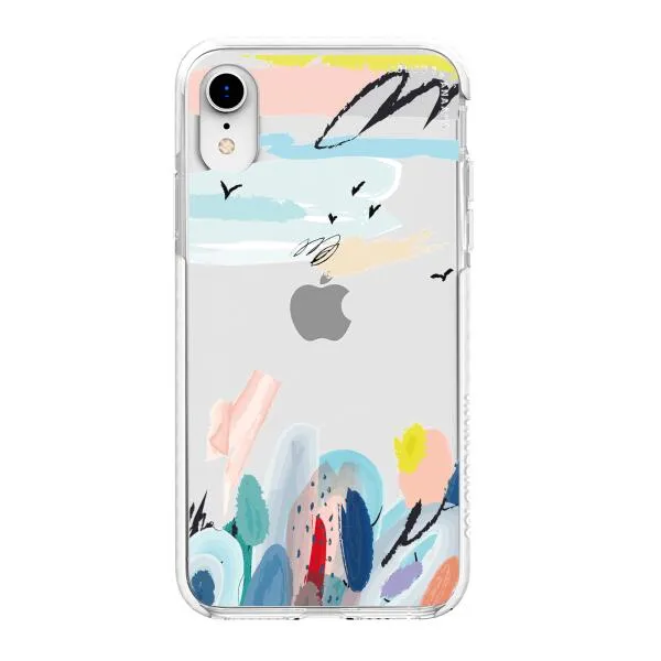 iPhone Case - Abstract Landscape