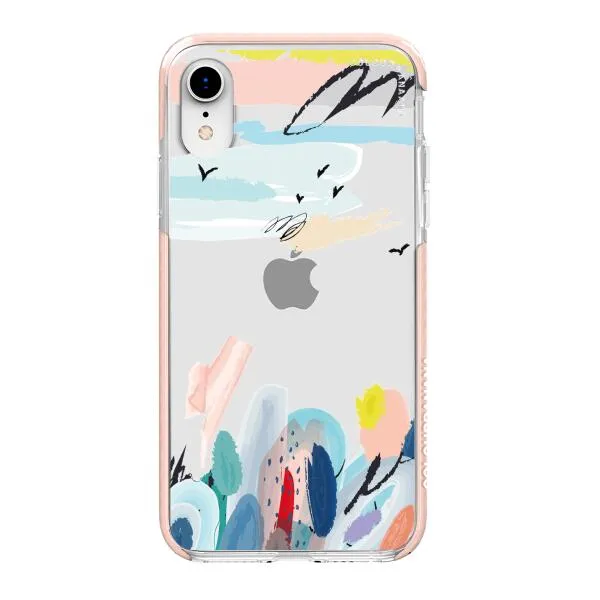 iPhone Case - Abstract Landscape