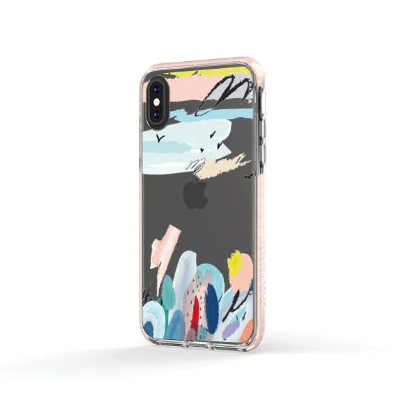 iPhone Case - Abstract Landscape