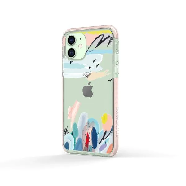 iPhone Case - Abstract Landscape
