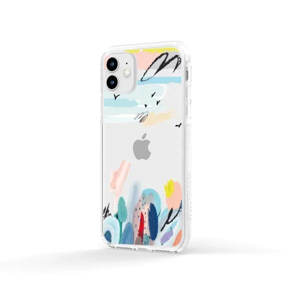iPhone Case - Abstract Landscape
