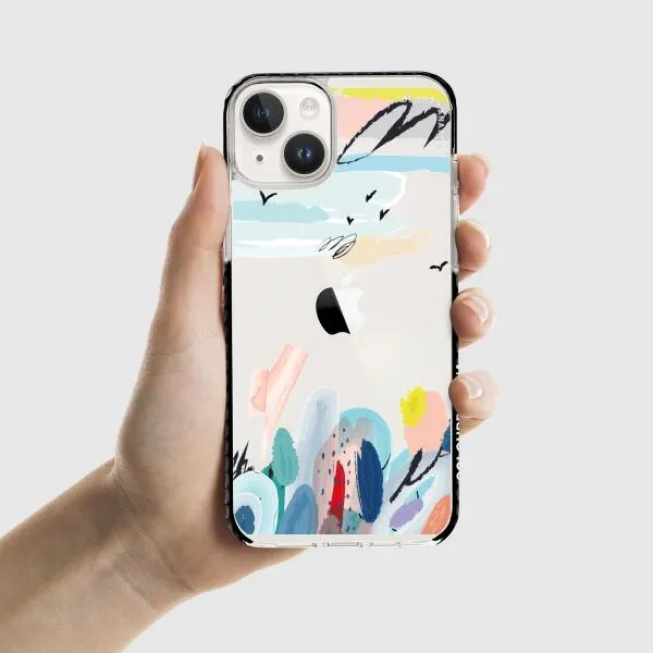 iPhone Case - Abstract Landscape