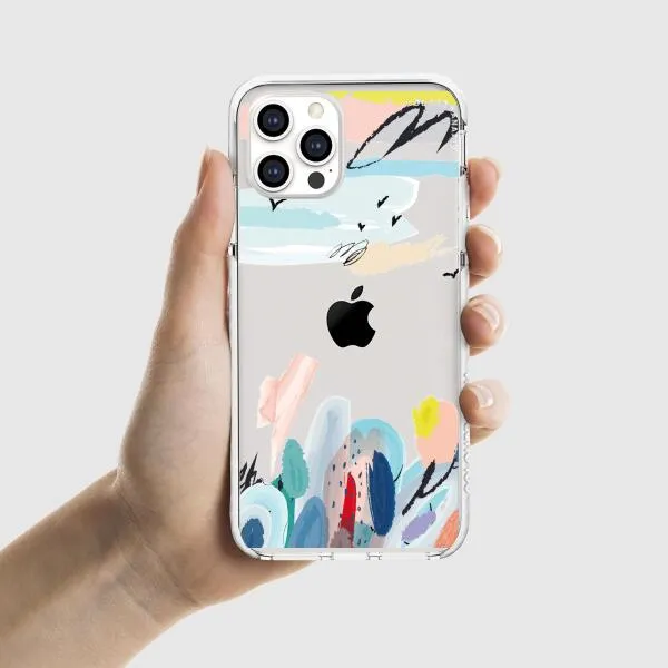 iPhone Case - Abstract Landscape