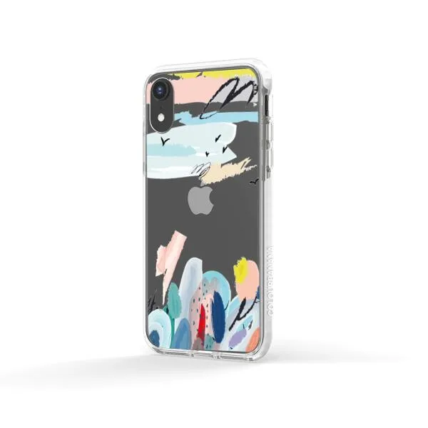 iPhone Case - Abstract Landscape