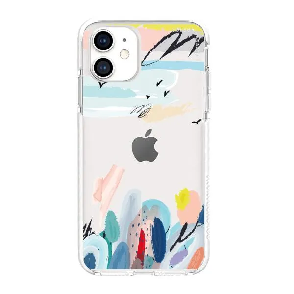 iPhone Case - Abstract Landscape