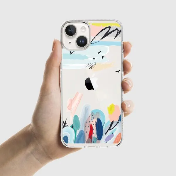 iPhone Case - Abstract Landscape