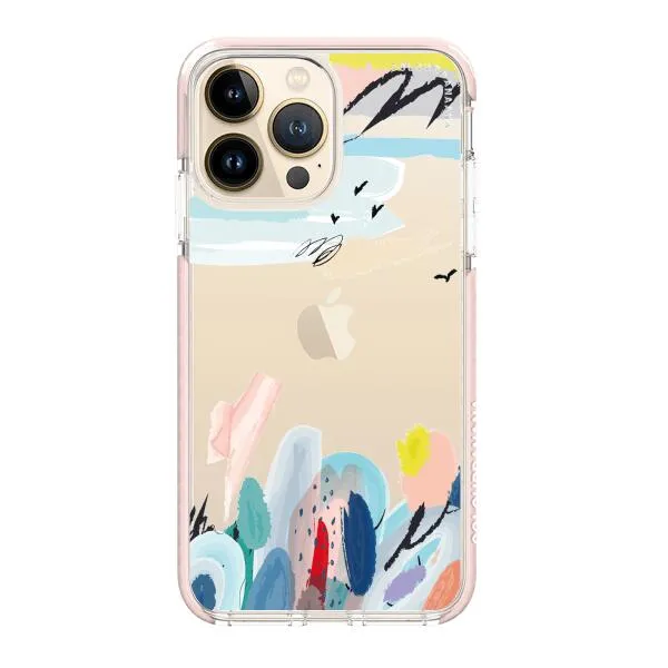 iPhone Case - Abstract Landscape