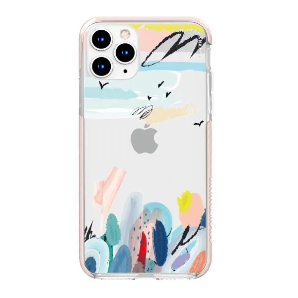 iPhone Case - Abstract Landscape