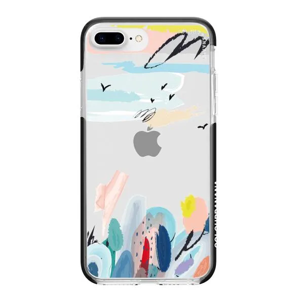 iPhone Case - Abstract Landscape