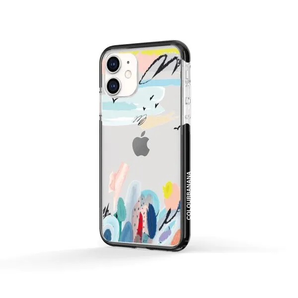 iPhone Case - Abstract Landscape